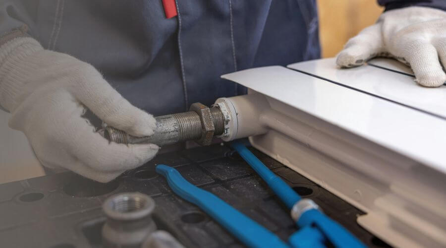 Professional water heater repair services in Gastonia, NC